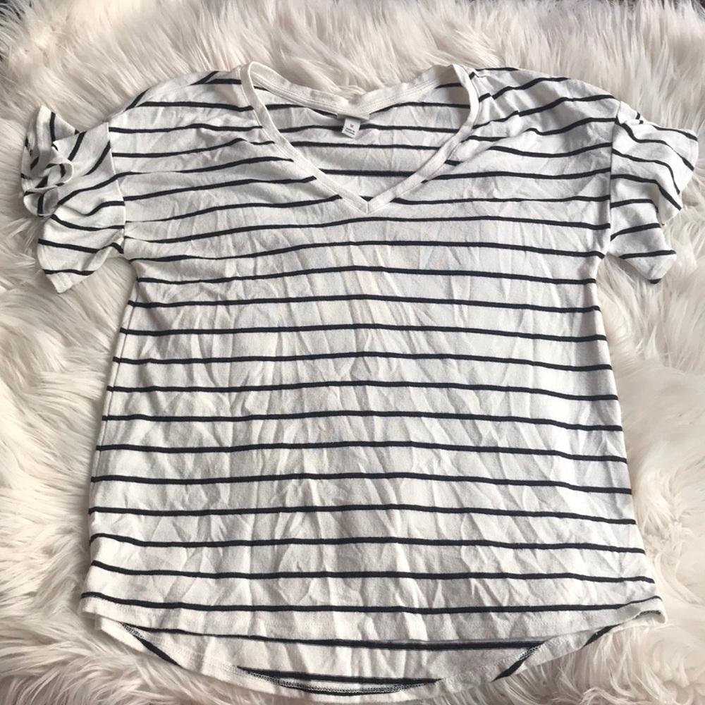 A -new day stretch blouse size m